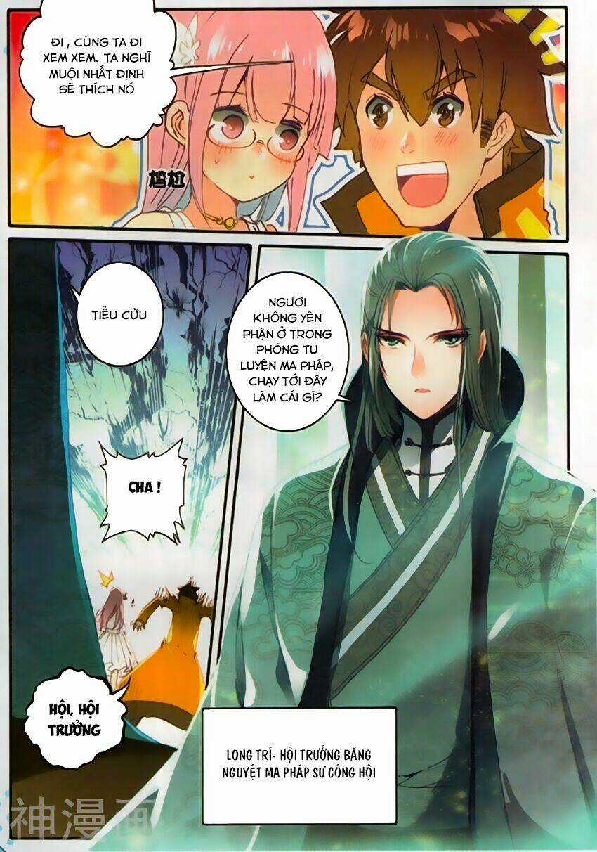 Băng Hỏa Ma Trù - Chapter 29 - Trang 4