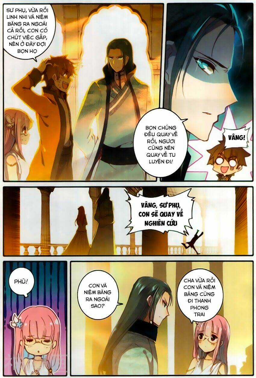 Băng Hỏa Ma Trù - Chapter 29 - Trang 5