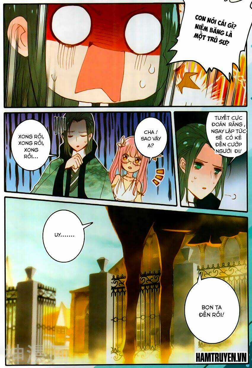 Băng Hỏa Ma Trù - Chapter 29 - Trang 8
