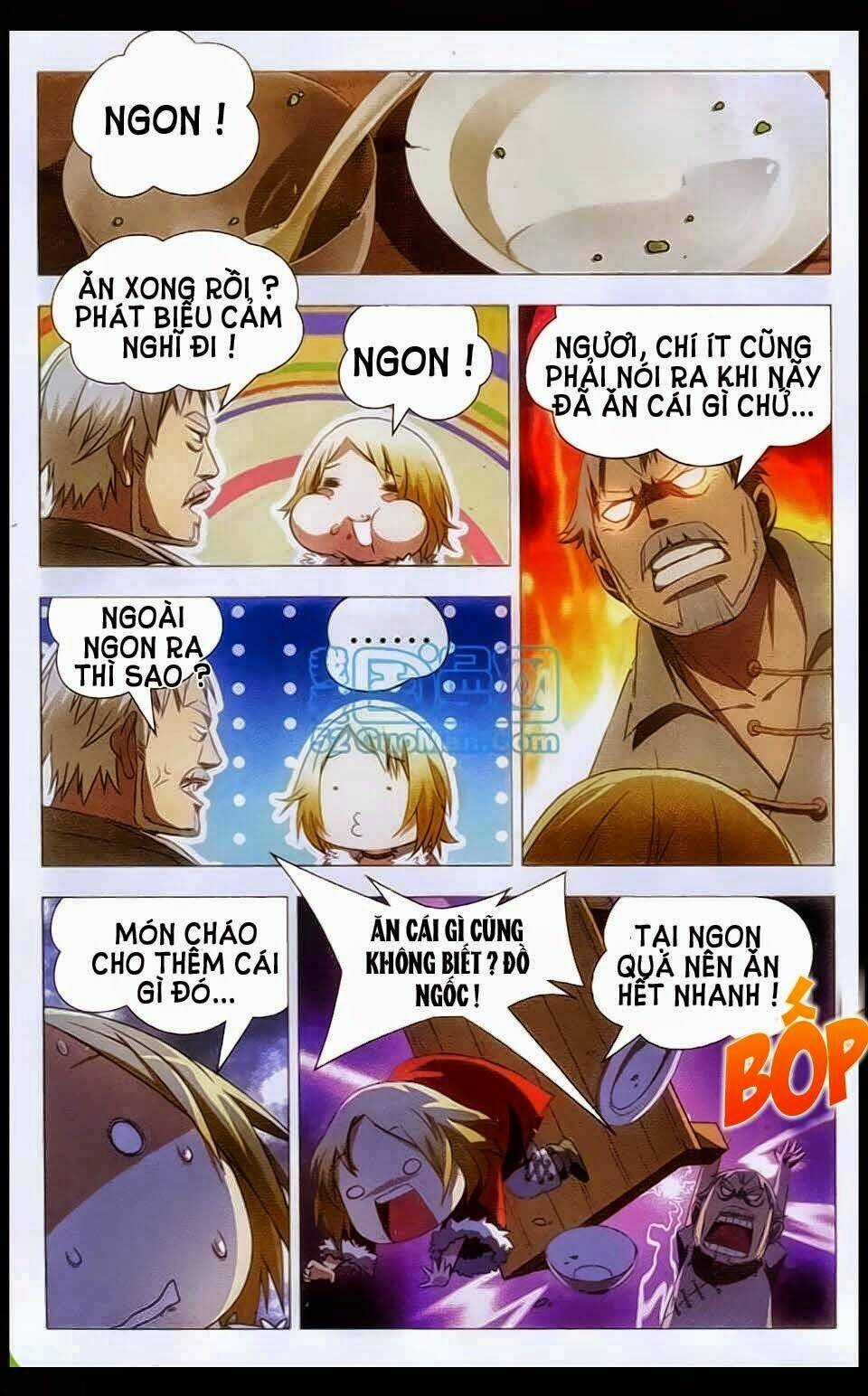 Băng Hỏa Ma Trù - Chapter 3 - Trang 12