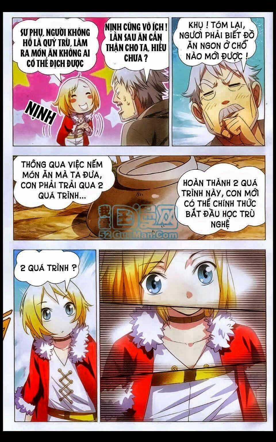Băng Hỏa Ma Trù - Chapter 3 - Trang 13