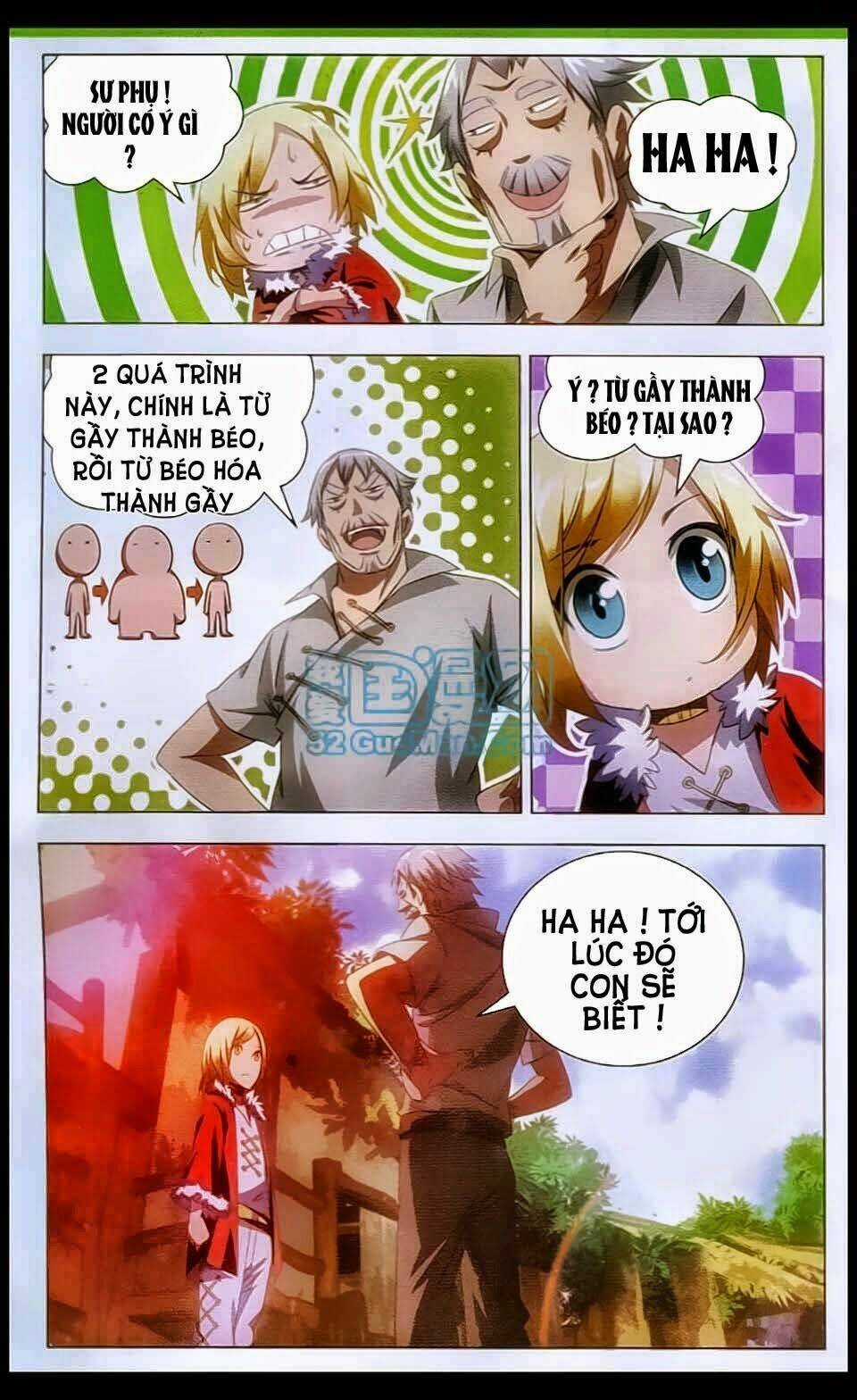 Băng Hỏa Ma Trù - Chapter 3 - Trang 14