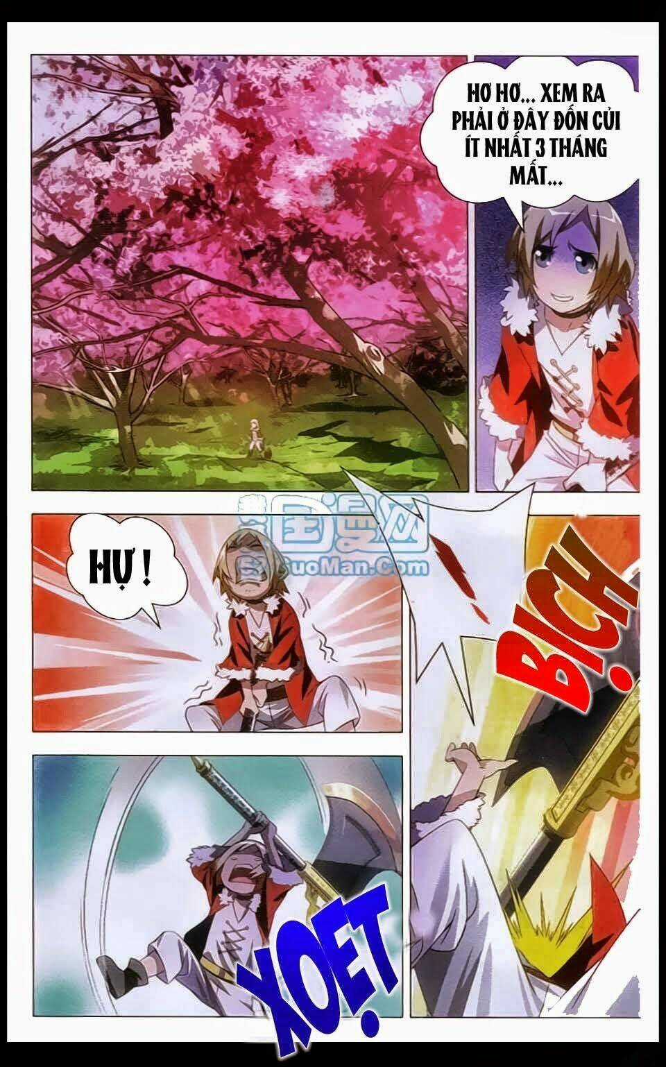 Băng Hỏa Ma Trù - Chapter 3 - Trang 17