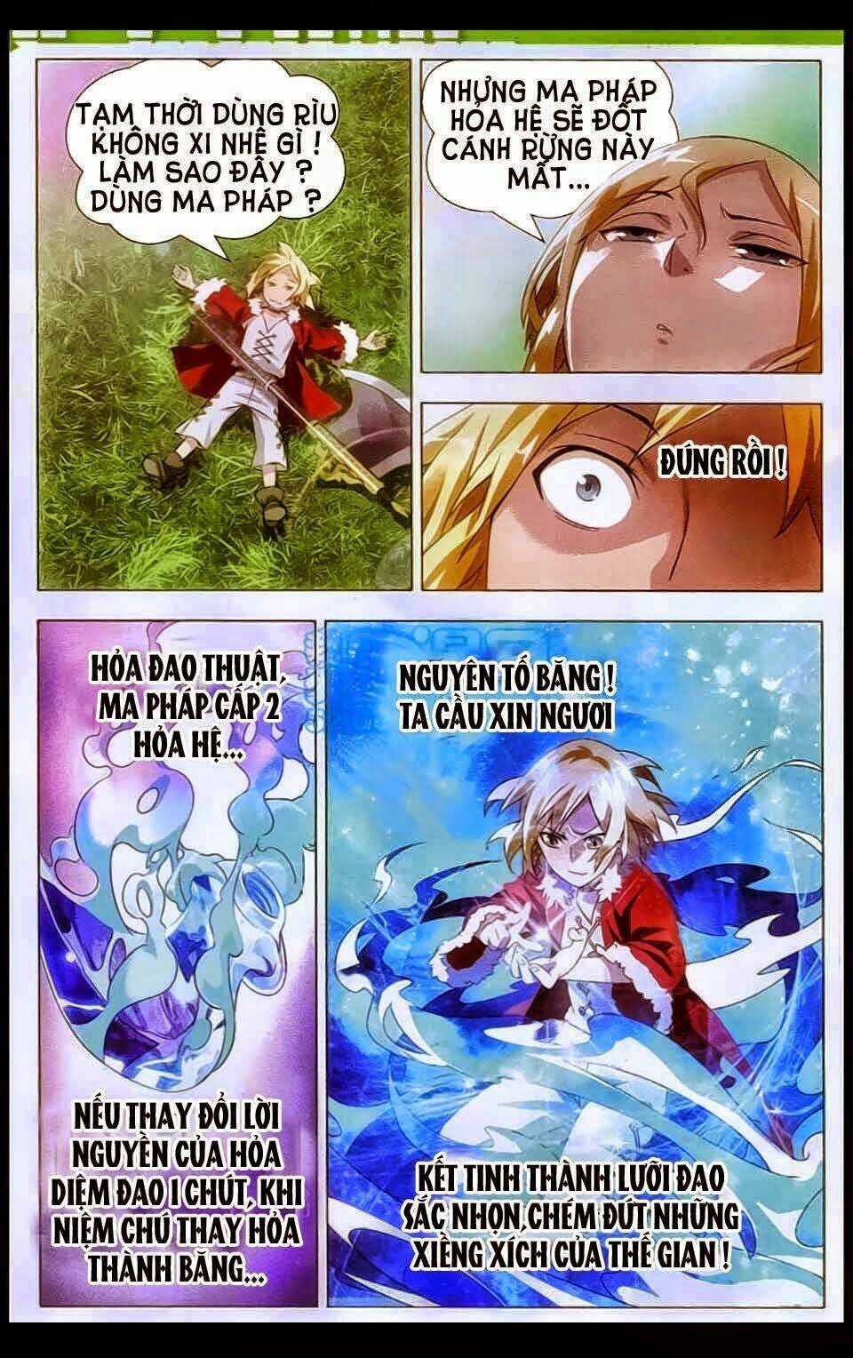 Băng Hỏa Ma Trù - Chapter 3 - Trang 18