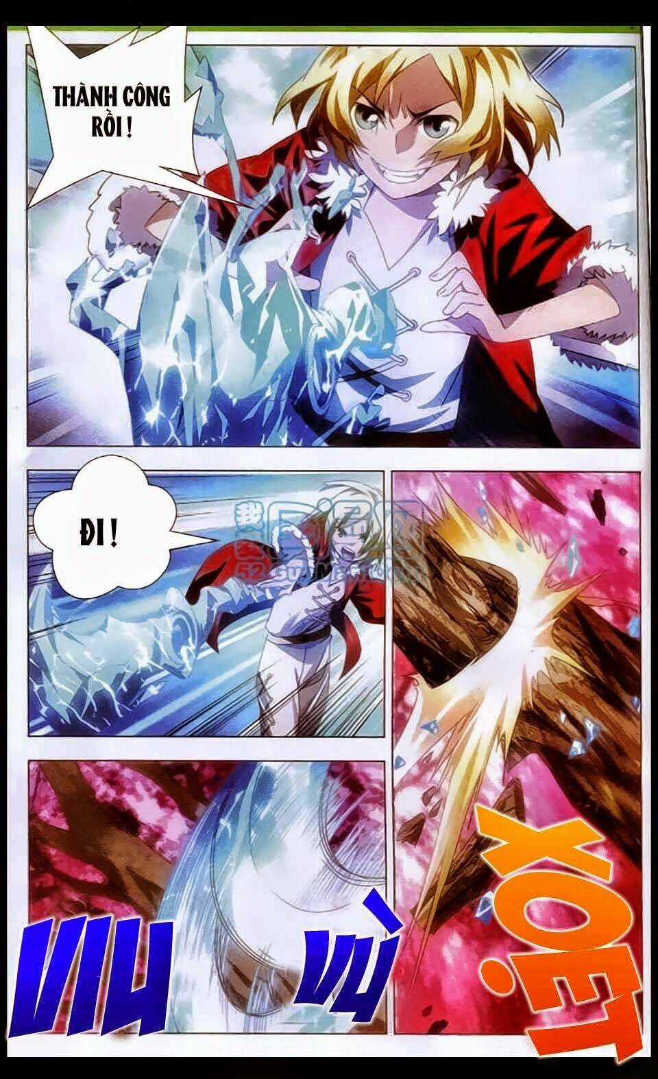 Băng Hỏa Ma Trù - Chapter 3 - Trang 19