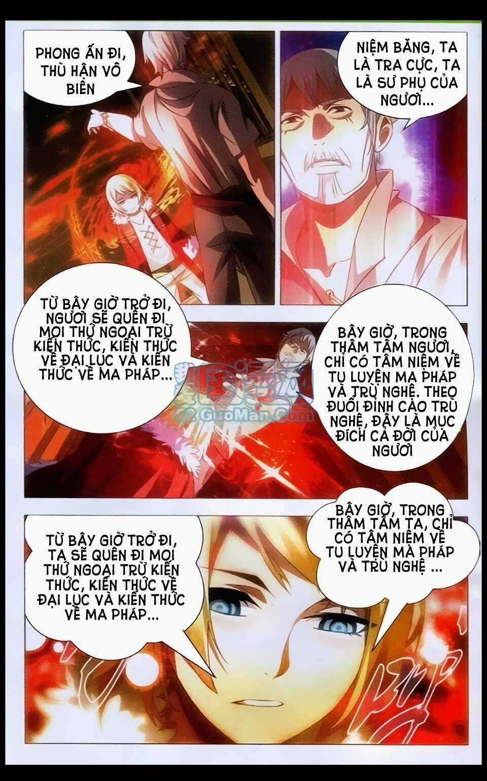 Băng Hỏa Ma Trù - Chapter 3 - Trang 3