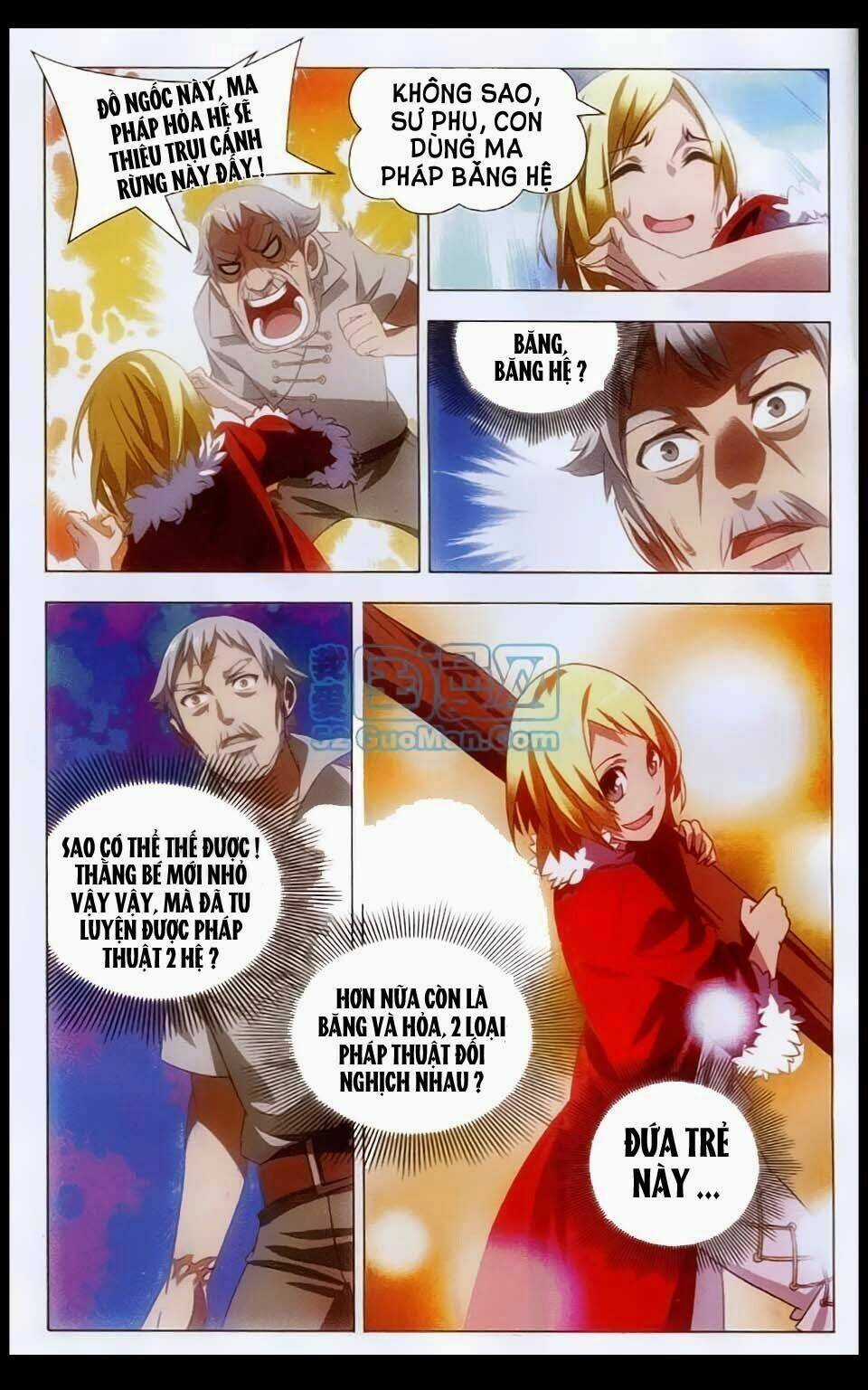 Băng Hỏa Ma Trù - Chapter 3 - Trang 21