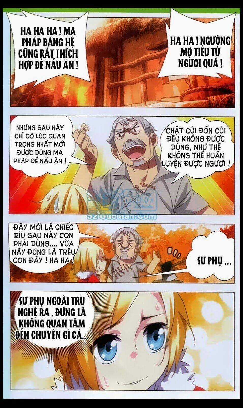 Băng Hỏa Ma Trù - Chapter 3 - Trang 22