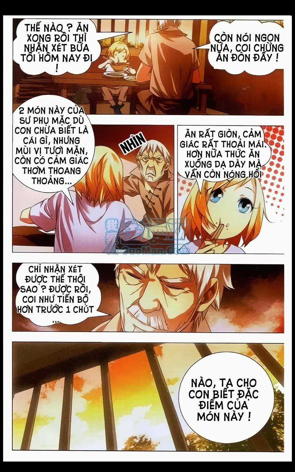 Băng Hỏa Ma Trù - Chapter 3 - Trang 23