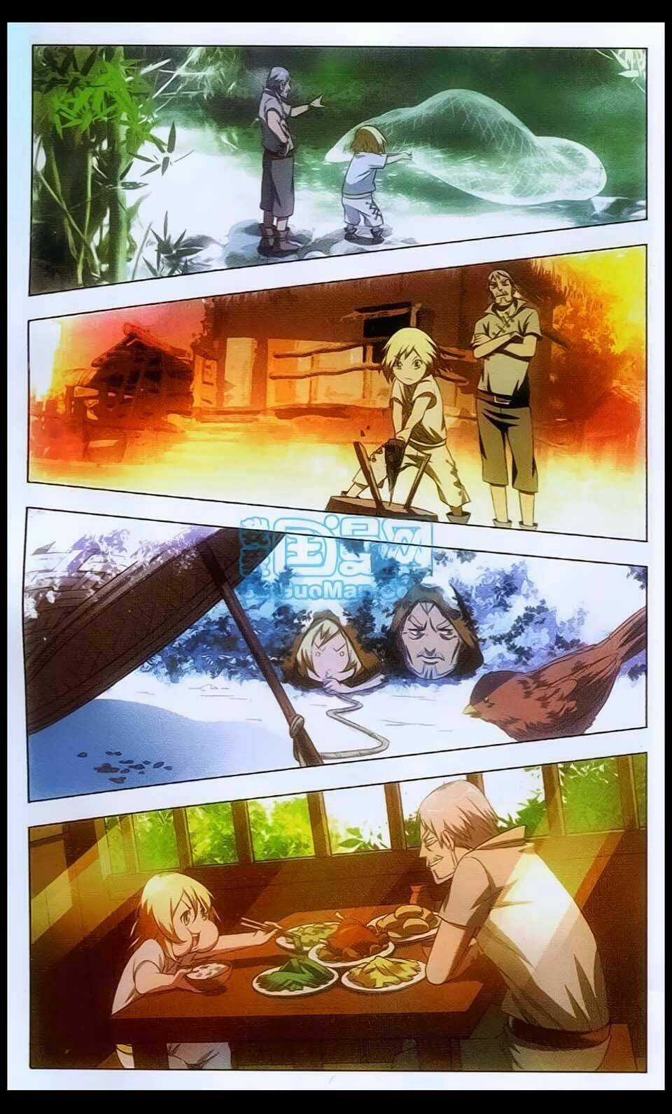 Băng Hỏa Ma Trù - Chapter 3 - Trang 24