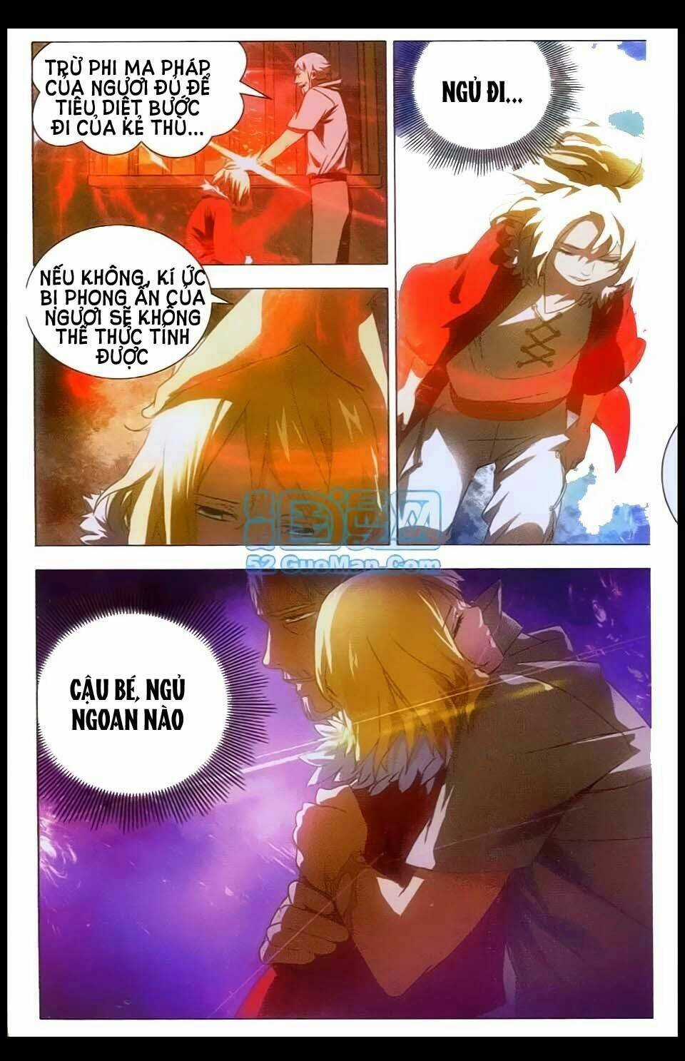 Băng Hỏa Ma Trù - Chapter 3 - Trang 4