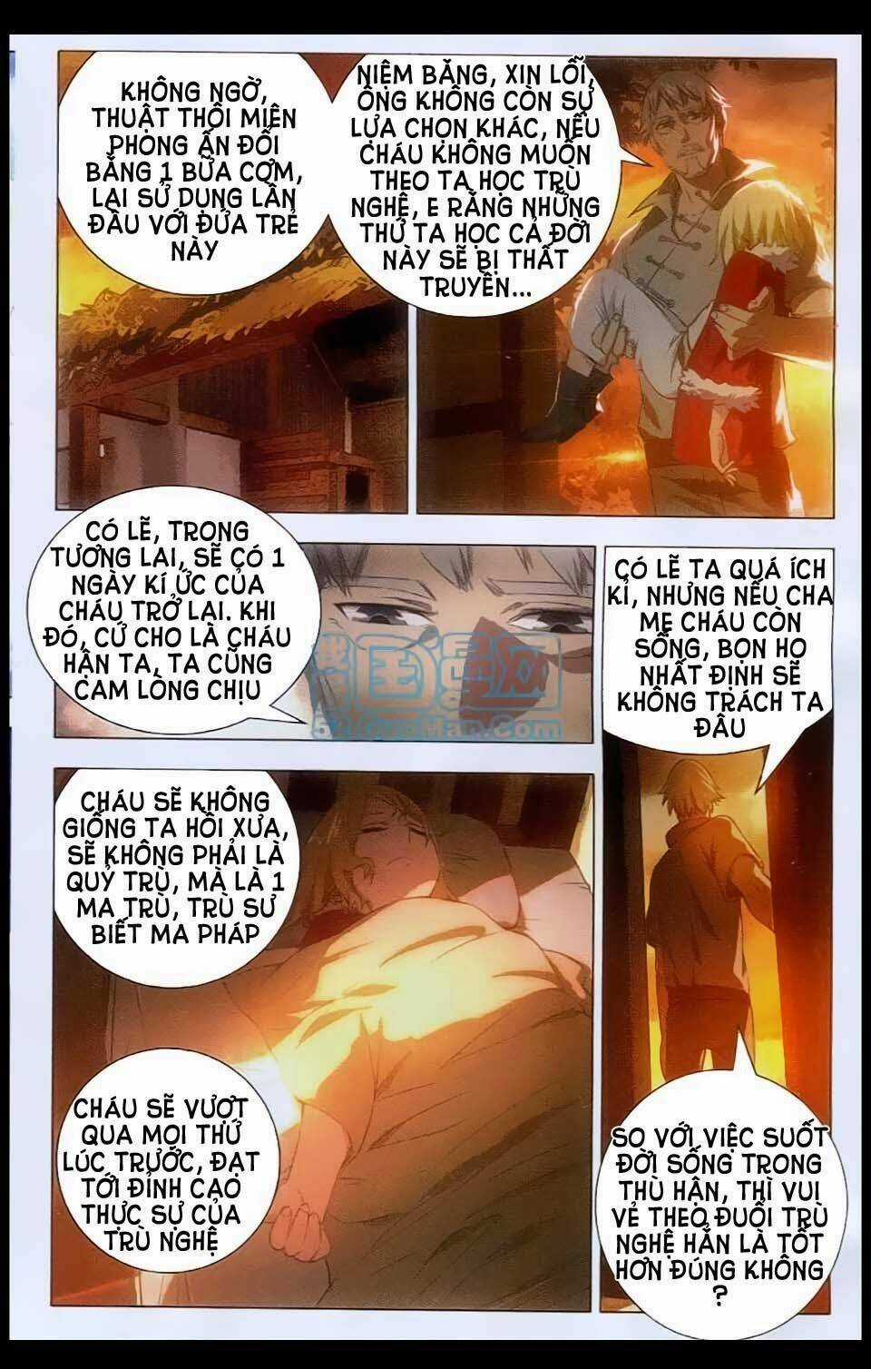 Băng Hỏa Ma Trù - Chapter 3 - Trang 5