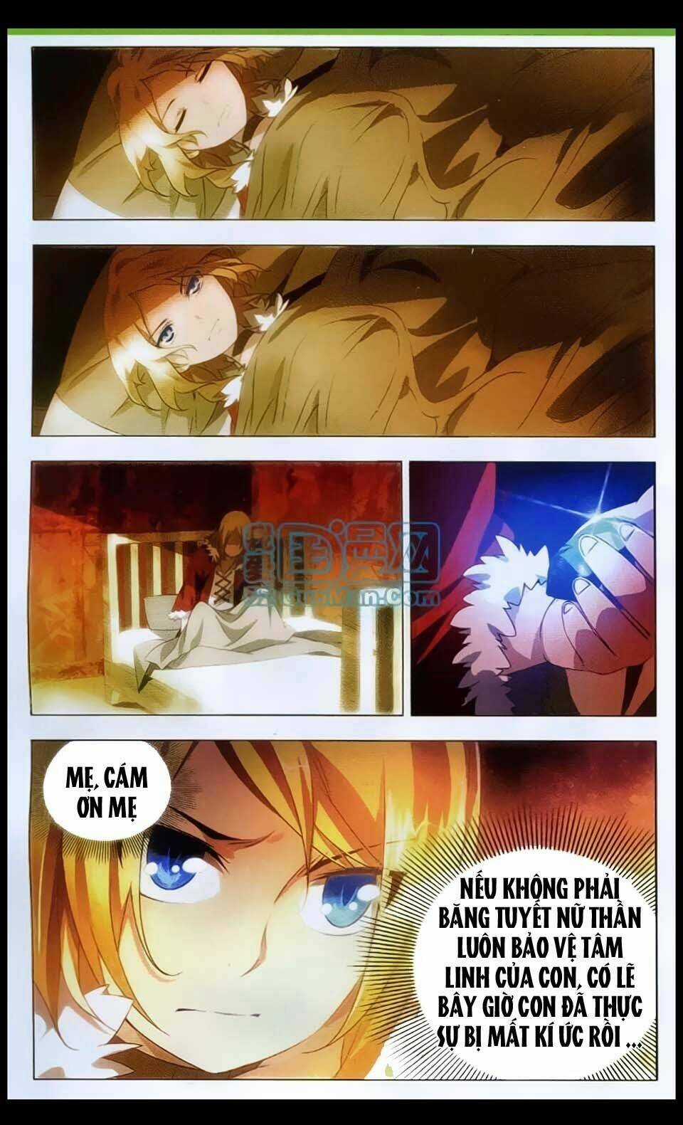 Băng Hỏa Ma Trù - Chapter 3 - Trang 6