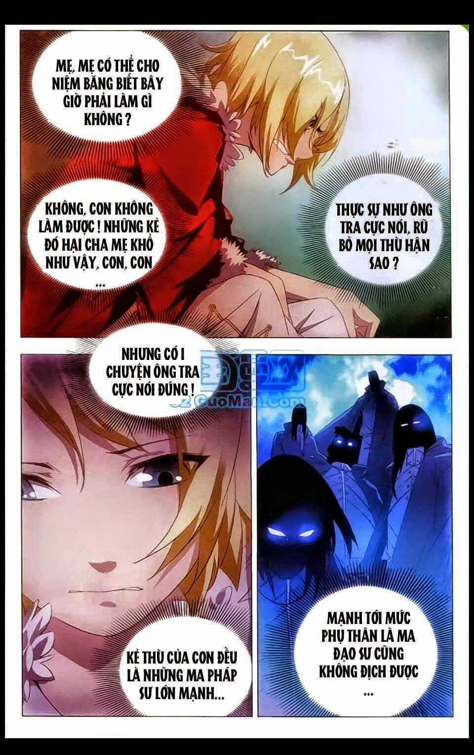 Băng Hỏa Ma Trù - Chapter 3 - Trang 7