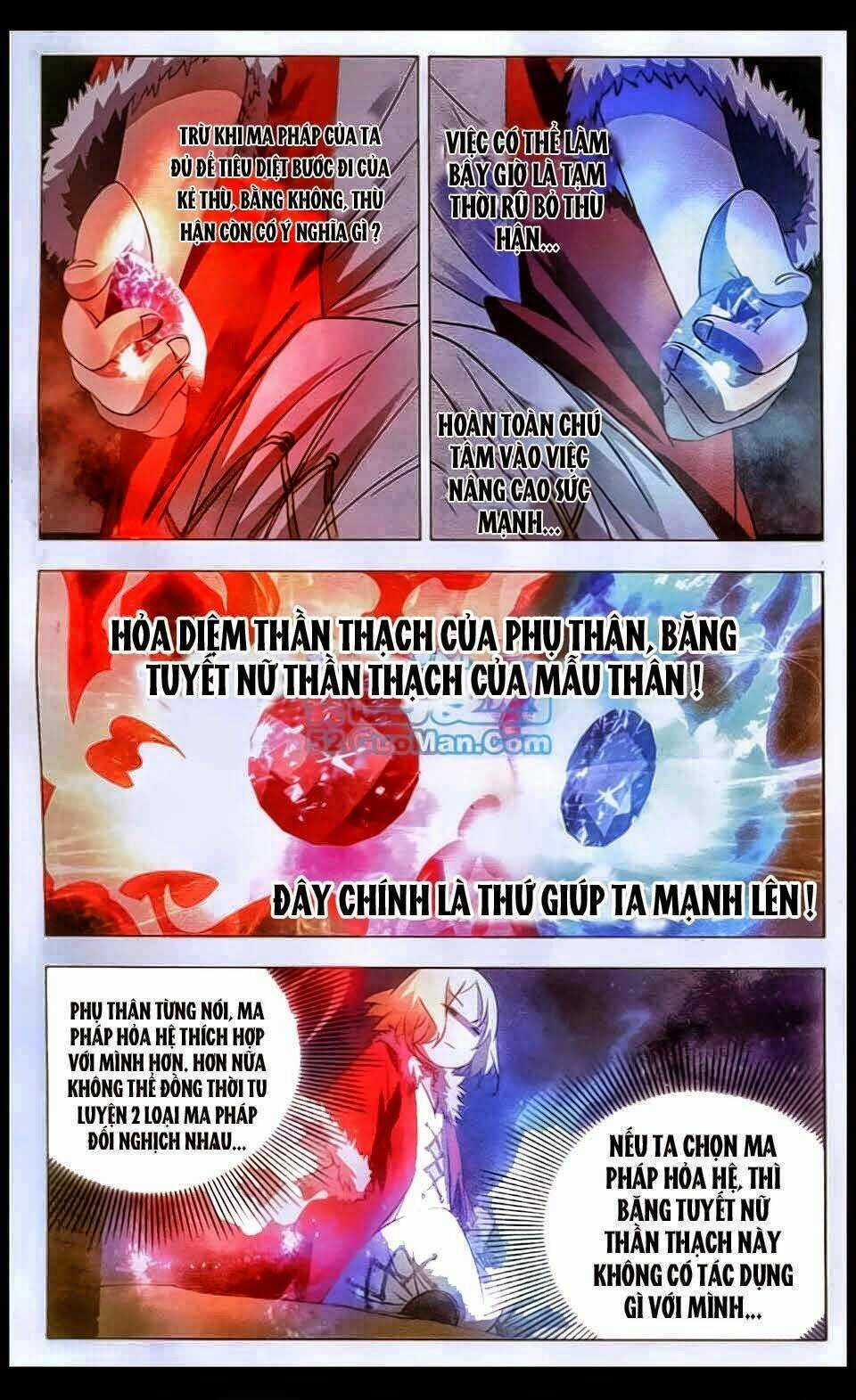 Băng Hỏa Ma Trù - Chapter 3 - Trang 8