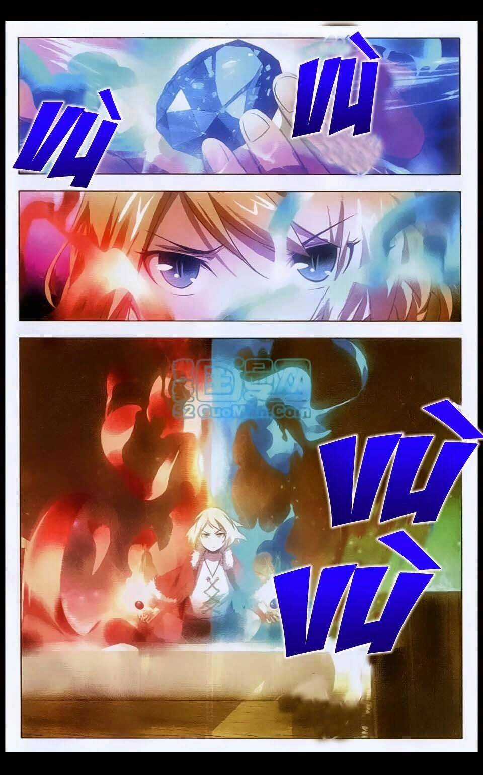 Băng Hỏa Ma Trù - Chapter 3 - Trang 9