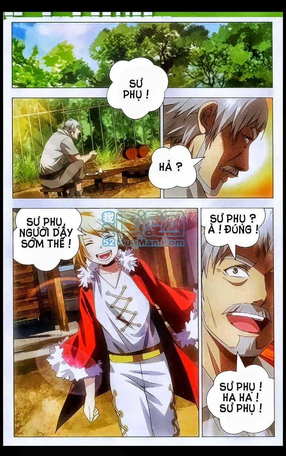 Băng Hỏa Ma Trù - Chapter 3 - Trang 10