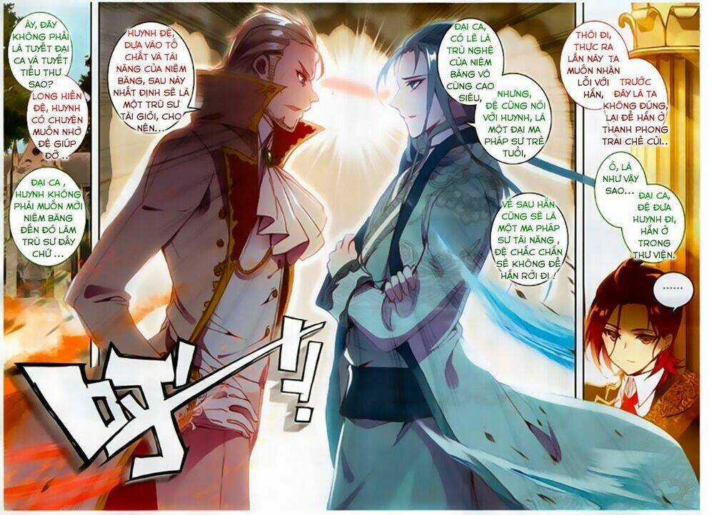 Băng Hỏa Ma Trù - Chapter 30 - Trang 4