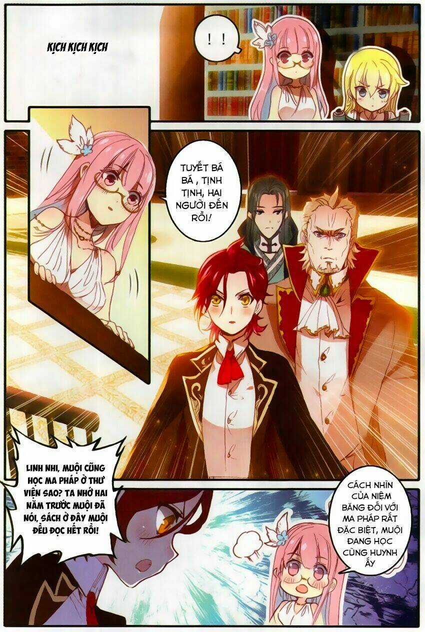 Băng Hỏa Ma Trù - Chapter 30 - Trang 8