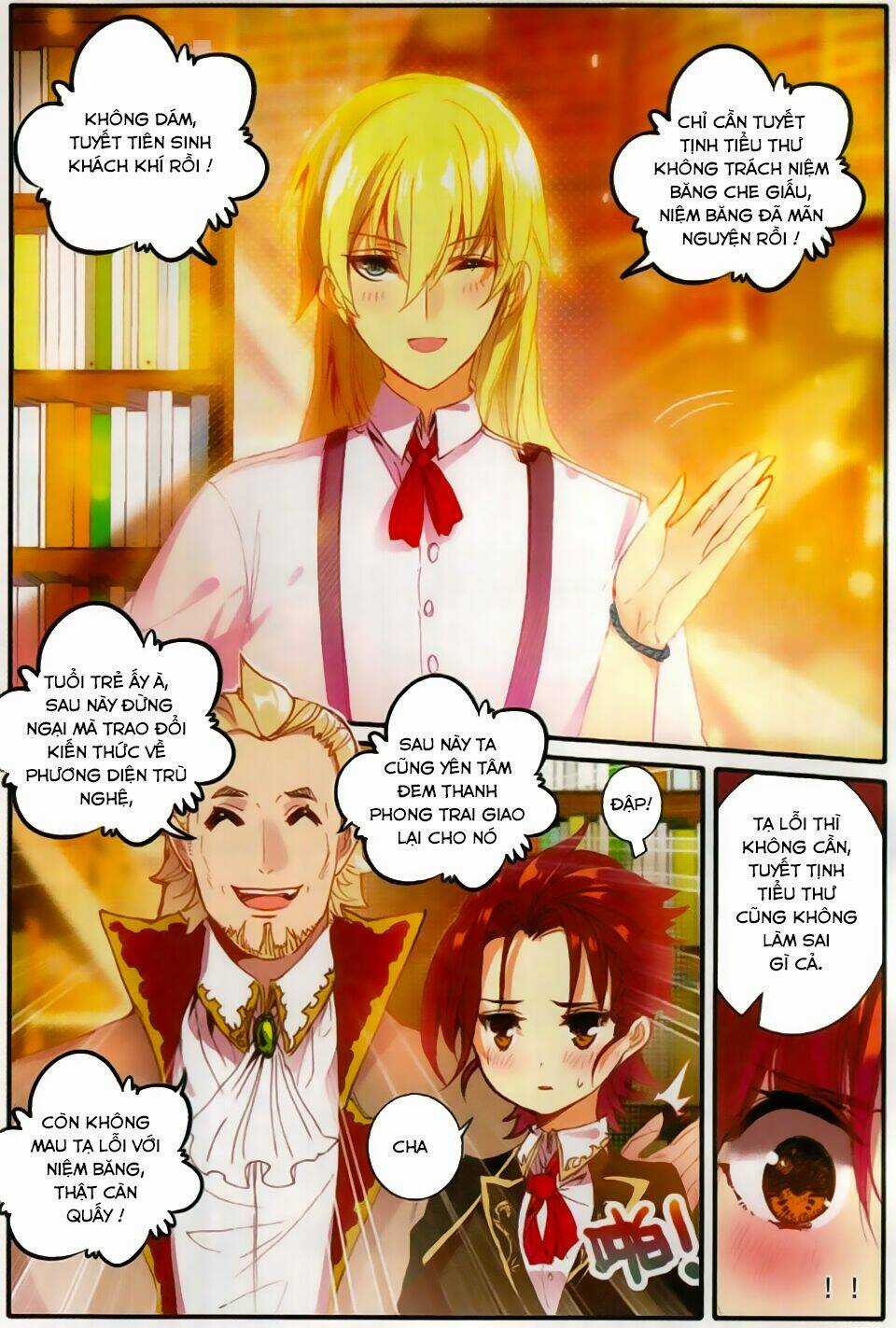 Băng Hỏa Ma Trù - Chapter 31 - Trang 3