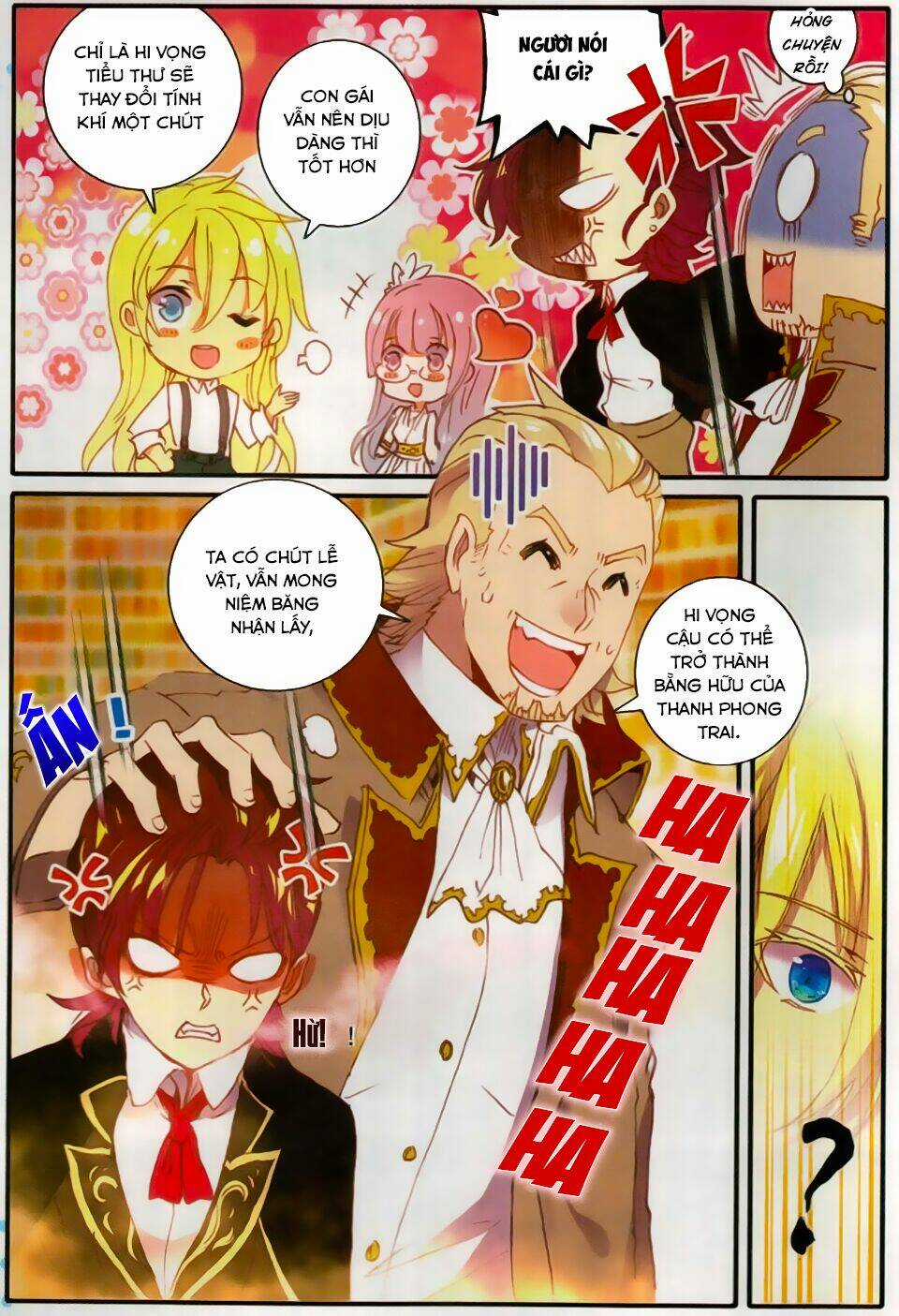 Băng Hỏa Ma Trù - Chapter 31 - Trang 4