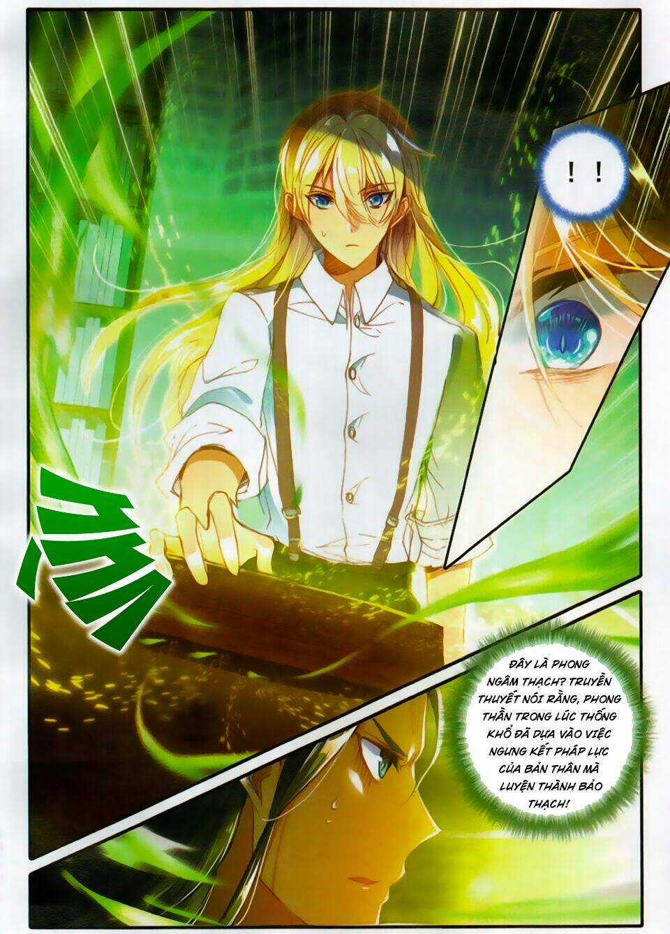 Băng Hỏa Ma Trù - Chapter 31 - Trang 6