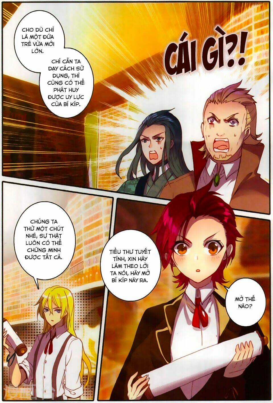 Băng Hỏa Ma Trù - Chapter 32 - Trang 13