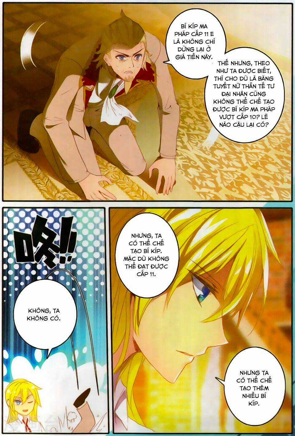 Băng Hỏa Ma Trù - Chapter 32 - Trang 9