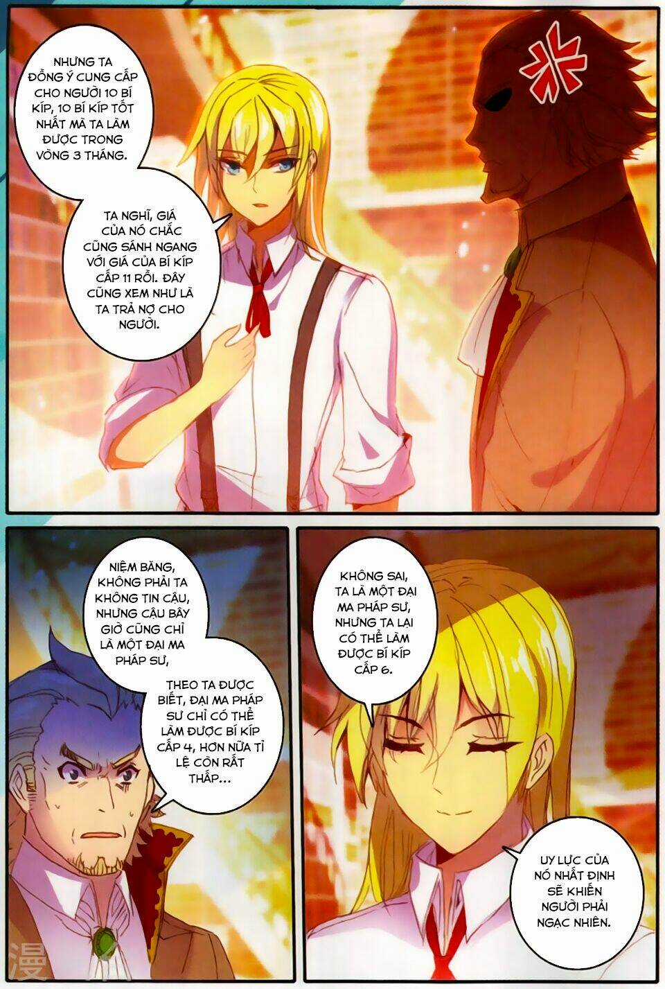 Băng Hỏa Ma Trù - Chapter 32 - Trang 10