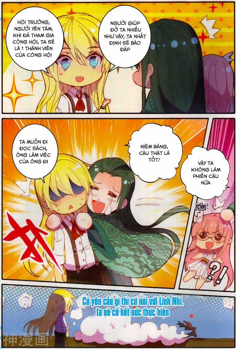 Băng Hỏa Ma Trù - Chapter 33 - Trang 11