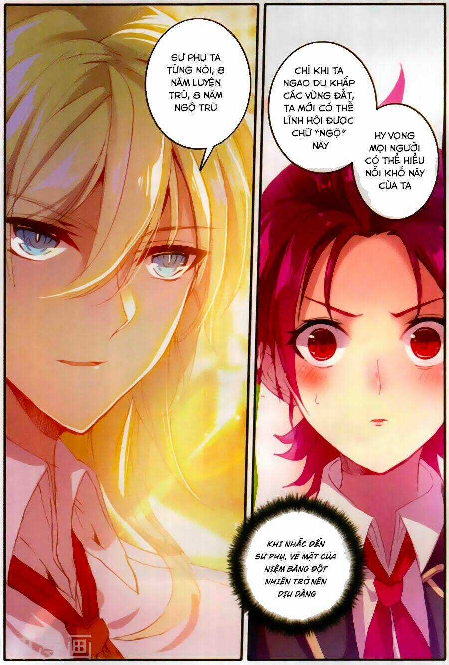 Băng Hỏa Ma Trù - Chapter 33 - Trang 5