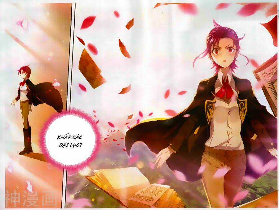 Băng Hỏa Ma Trù - Chapter 33 - Trang 6