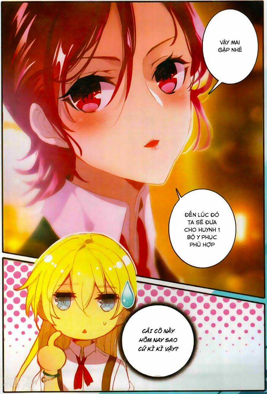 Băng Hỏa Ma Trù - Chapter 33 - Trang 8