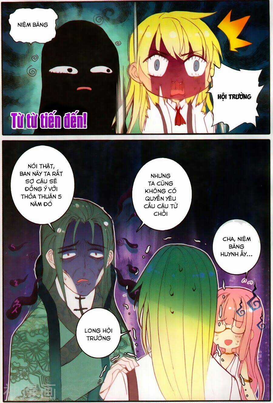 Băng Hỏa Ma Trù - Chapter 33 - Trang 10