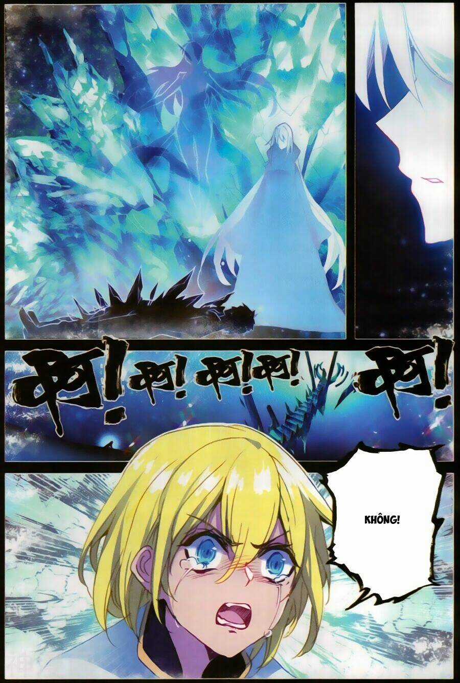 Băng Hỏa Ma Trù - Chapter 34 - Trang 11