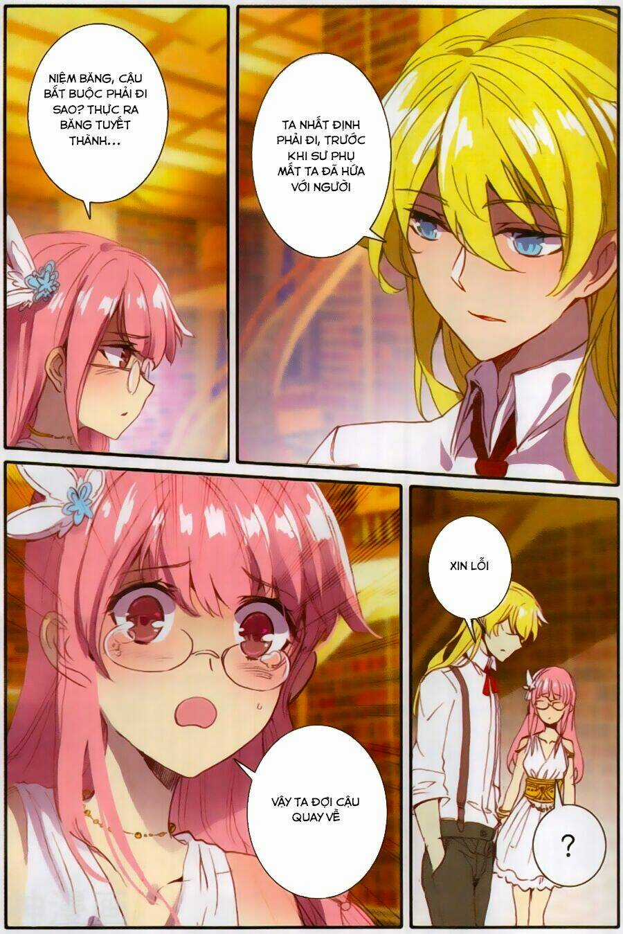 Băng Hỏa Ma Trù - Chapter 34 - Trang 14