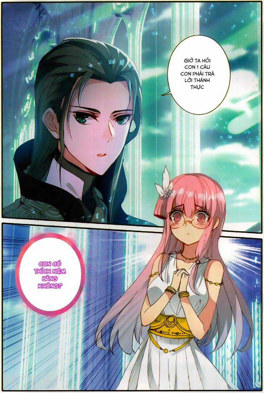 Băng Hỏa Ma Trù - Chapter 34 - Trang 3