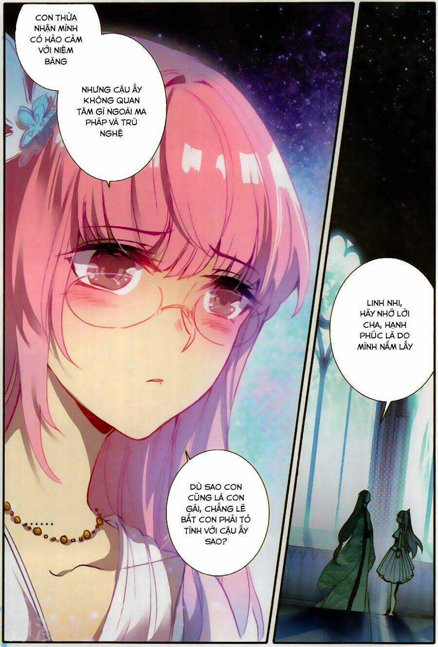 Băng Hỏa Ma Trù - Chapter 34 - Trang 4