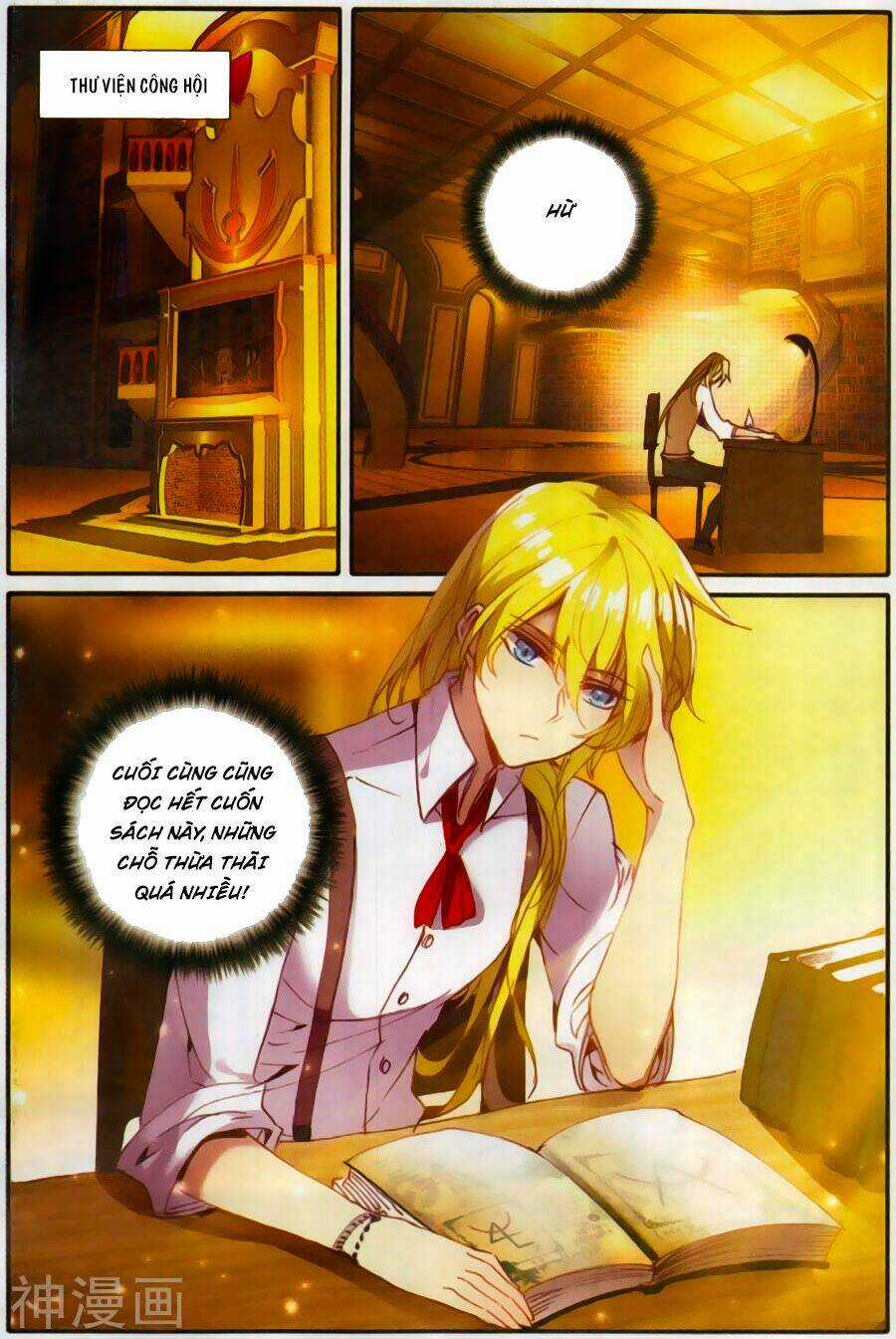 Băng Hỏa Ma Trù - Chapter 34 - Trang 6