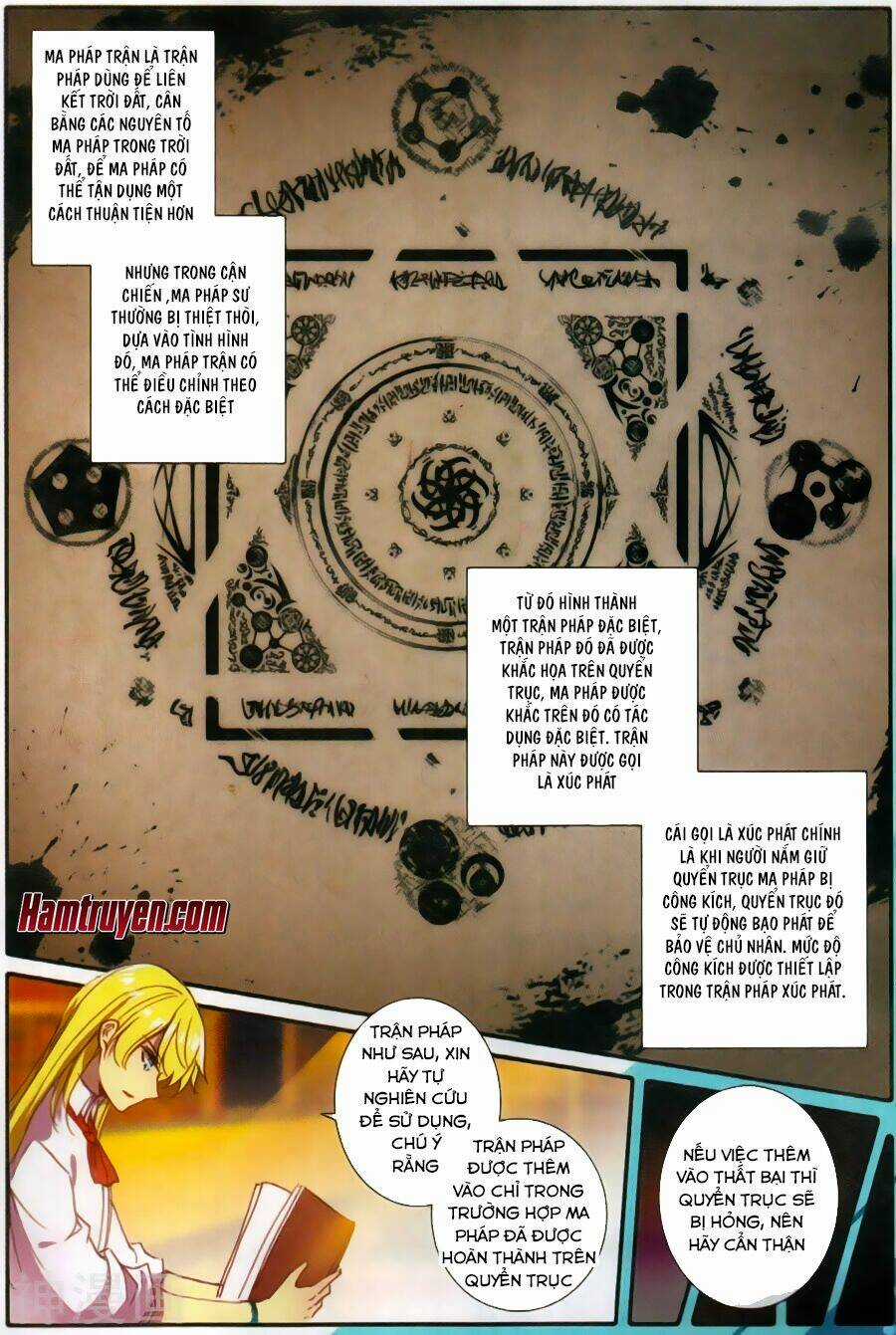 Băng Hỏa Ma Trù - Chapter 34 - Trang 9