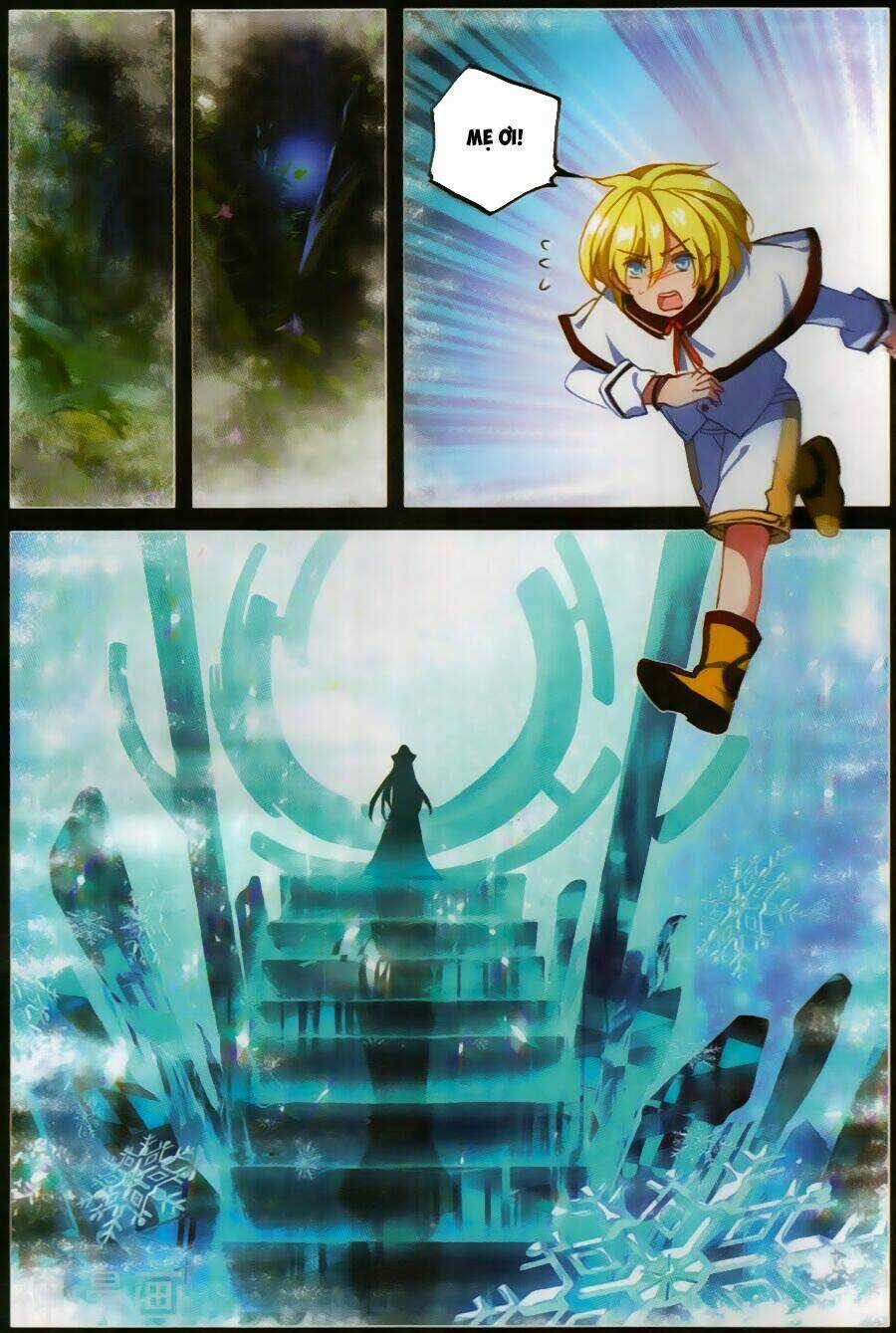 Băng Hỏa Ma Trù - Chapter 34 - Trang 10