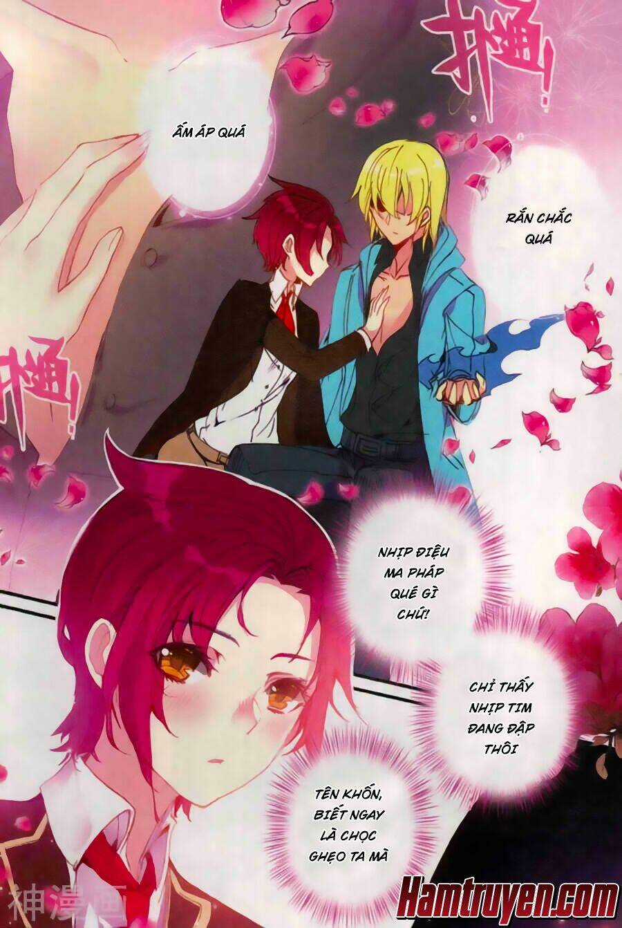 Băng Hỏa Ma Trù - Chapter 35 - Trang 8