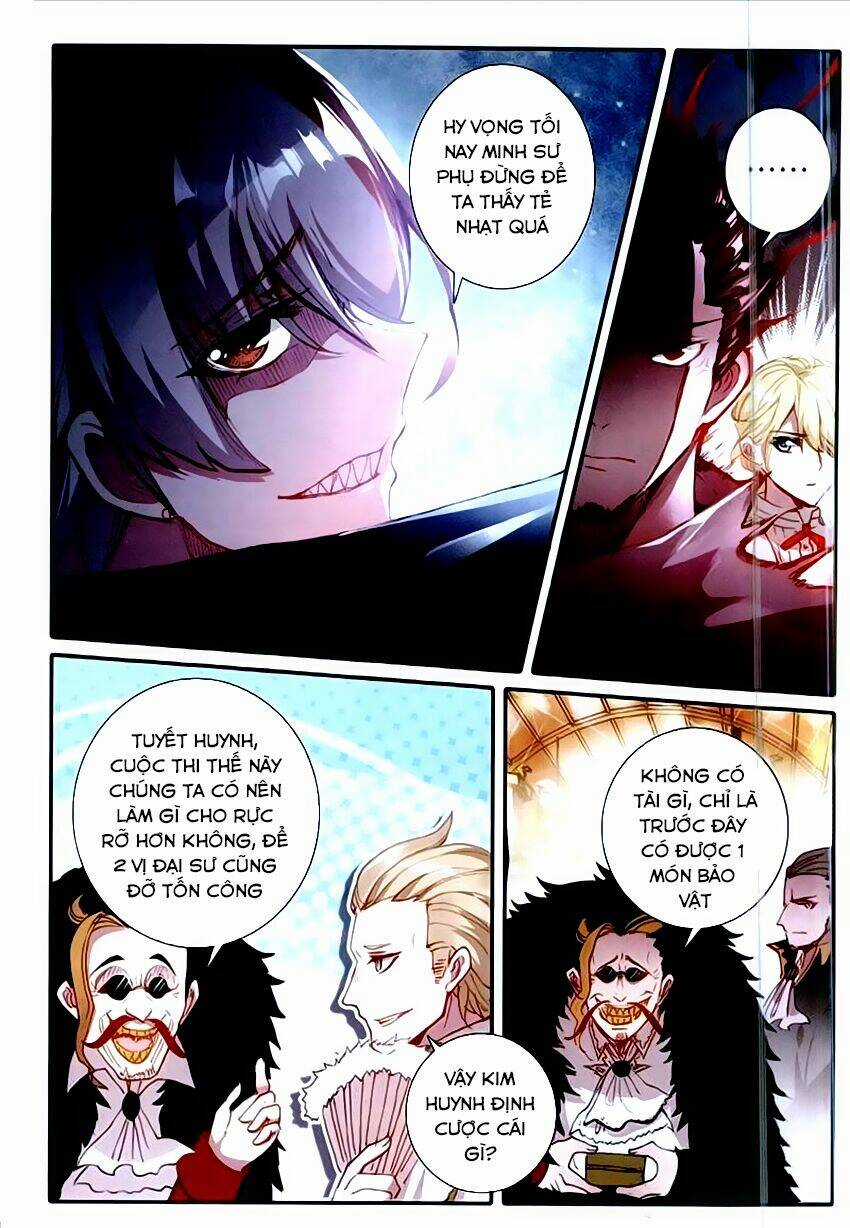 Băng Hỏa Ma Trù - Chapter 36 - Trang 3