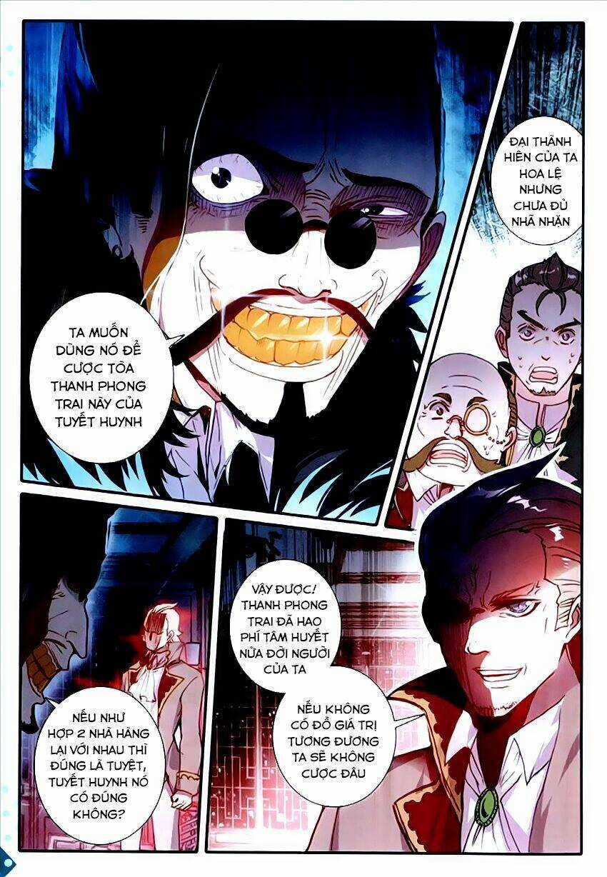 Băng Hỏa Ma Trù - Chapter 36 - Trang 4