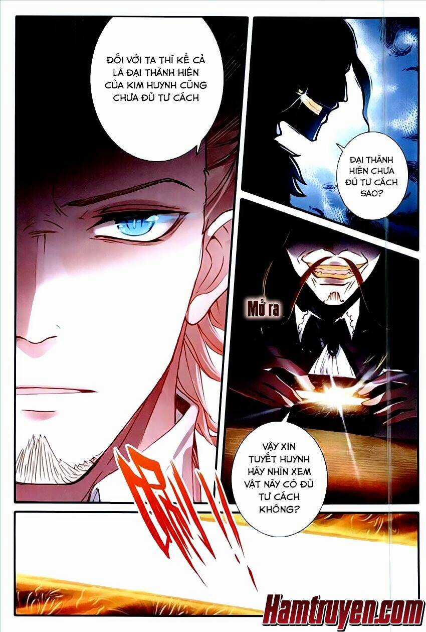 Băng Hỏa Ma Trù - Chapter 36 - Trang 5