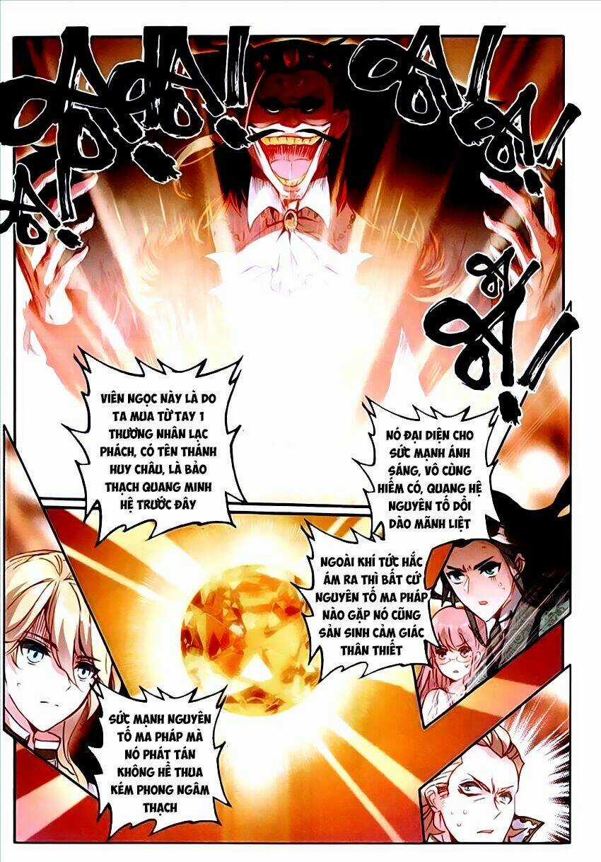 Băng Hỏa Ma Trù - Chapter 36 - Trang 6