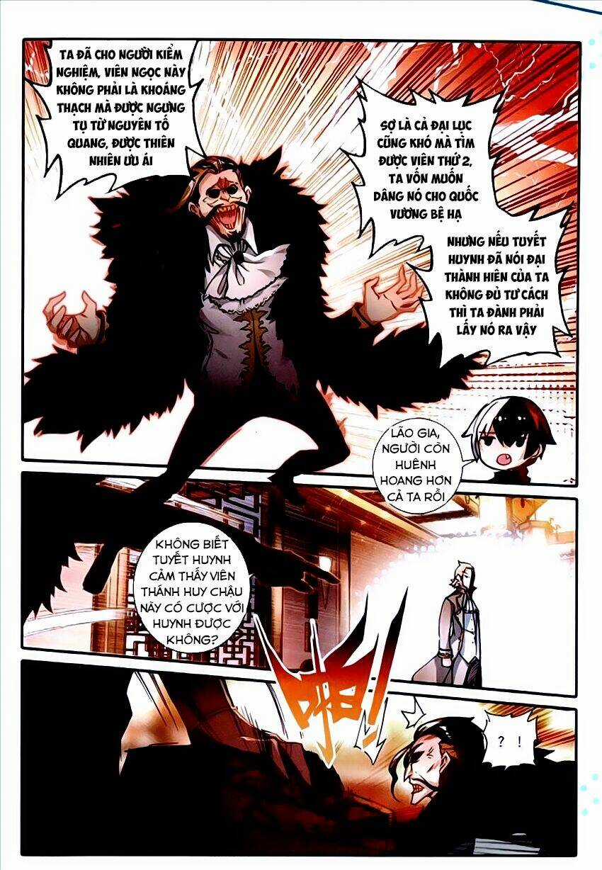 Băng Hỏa Ma Trù - Chapter 36 - Trang 7