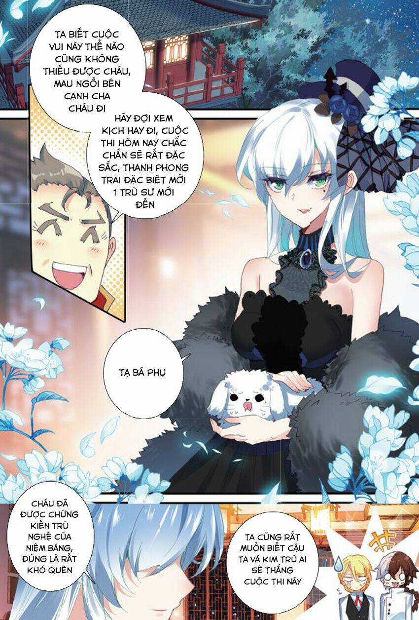 Băng Hỏa Ma Trù - Chapter 37 - Trang 3