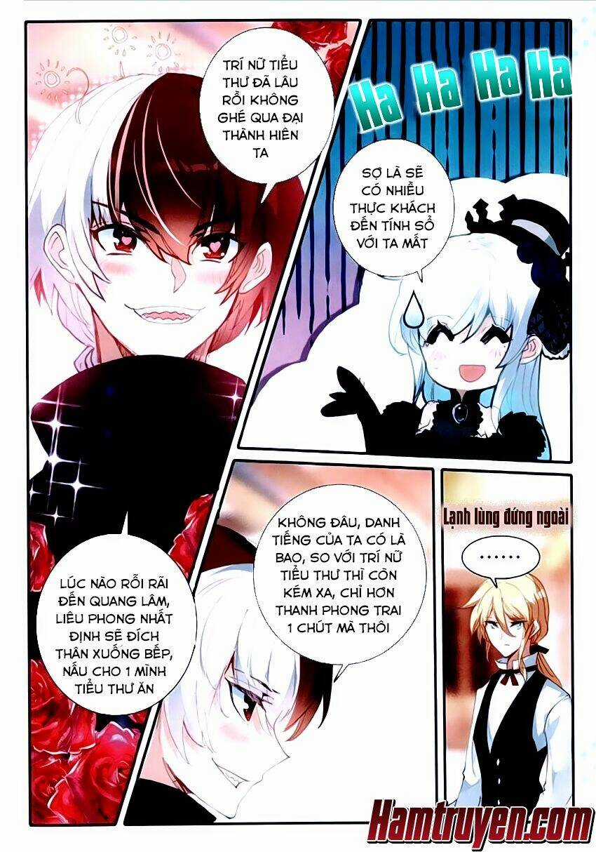 Băng Hỏa Ma Trù - Chapter 37 - Trang 4