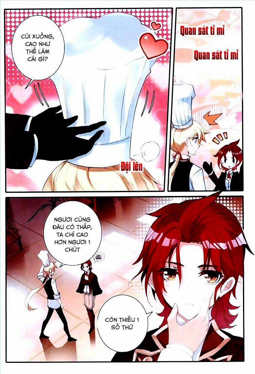 Băng Hỏa Ma Trù - Chapter 37 - Trang 5